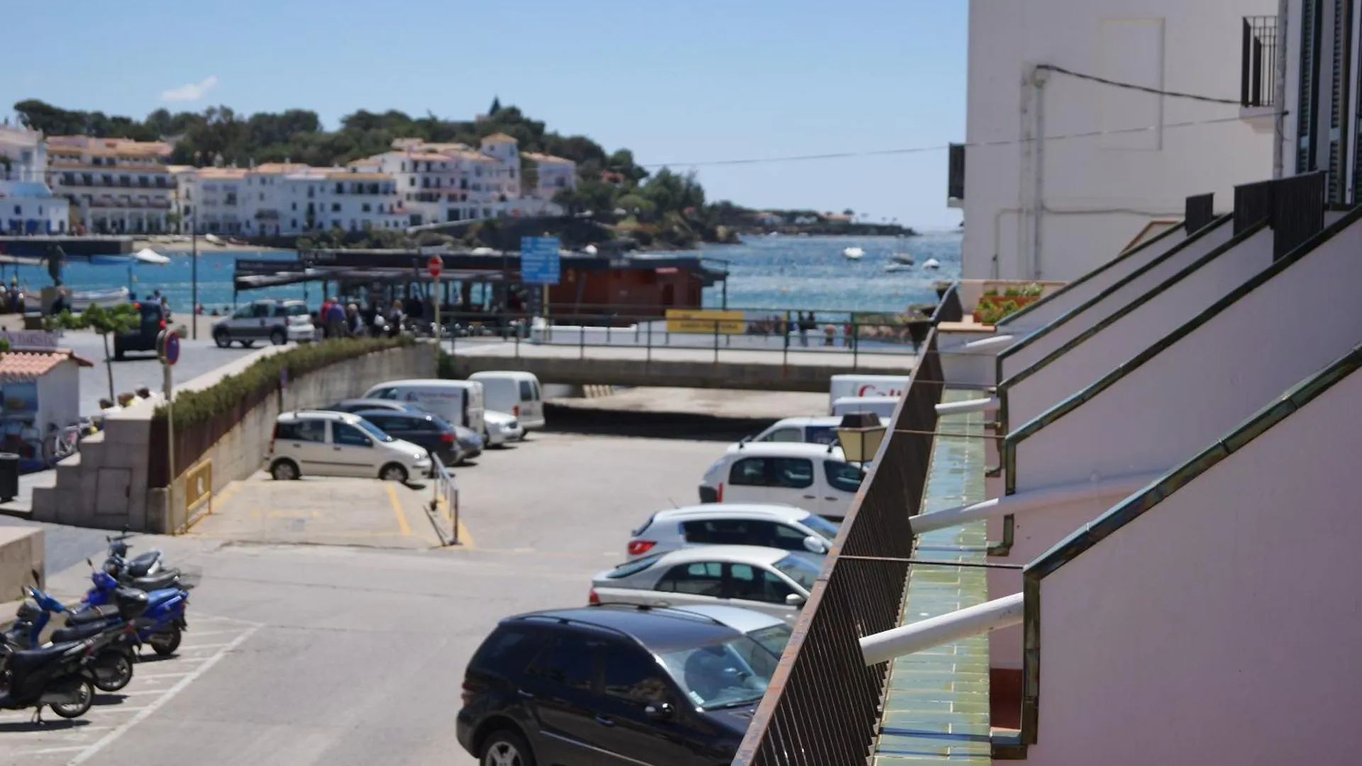 Hotel Hostal Marina Cadaqués Hiszpania