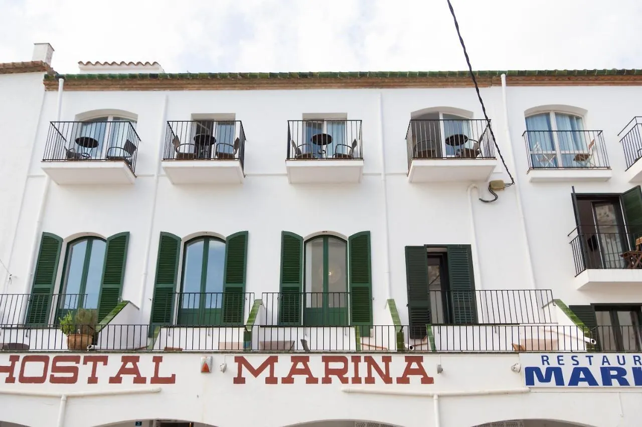 Pensjonat Hotel Hostal Marina Cadaqués